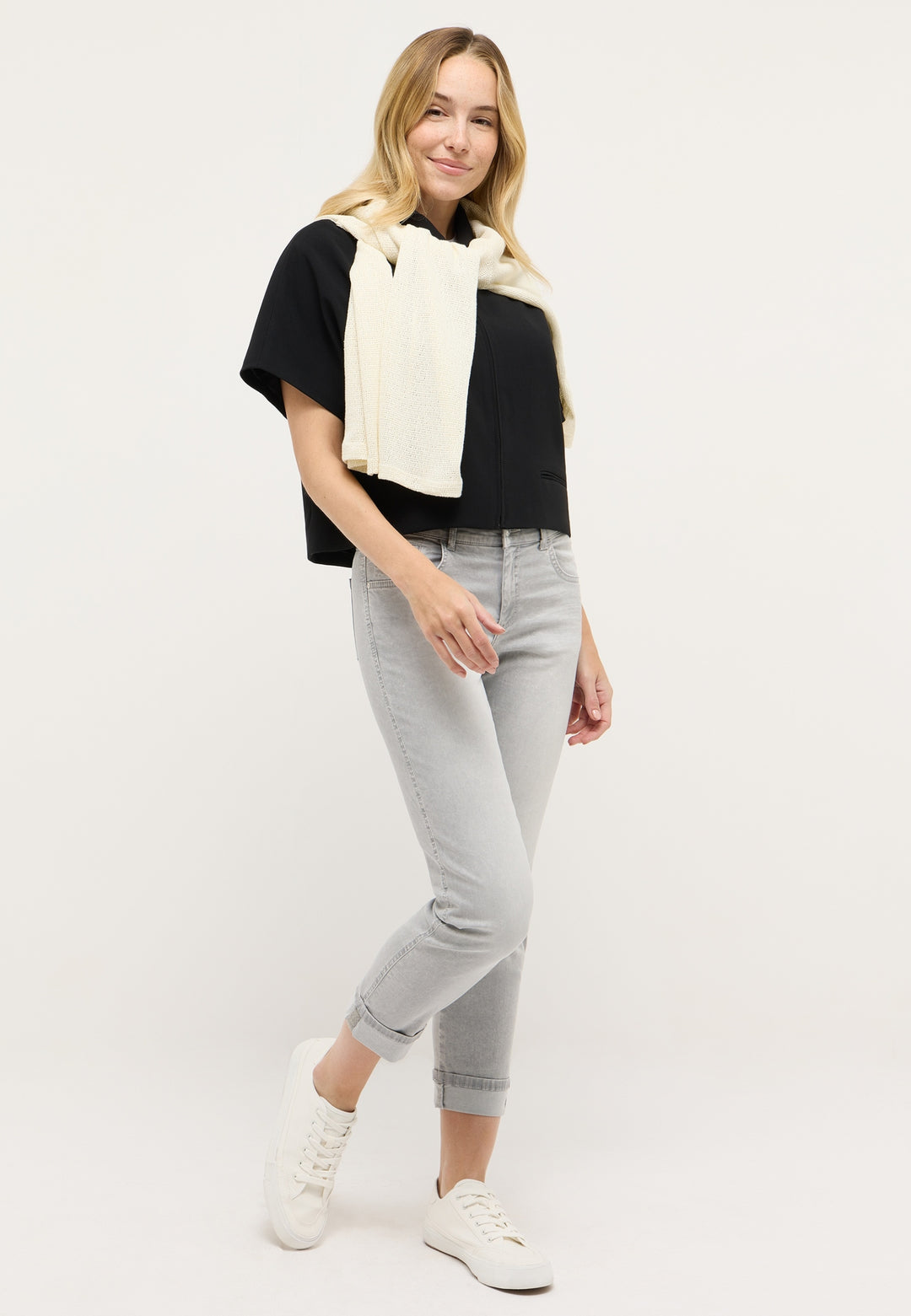 DARLEEN COOL, light grey random used 14758 Bild 4