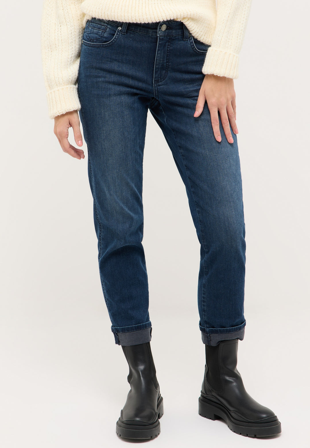 DARLEEN CROP TU SPARKLE, blue used 3258 Bild 3