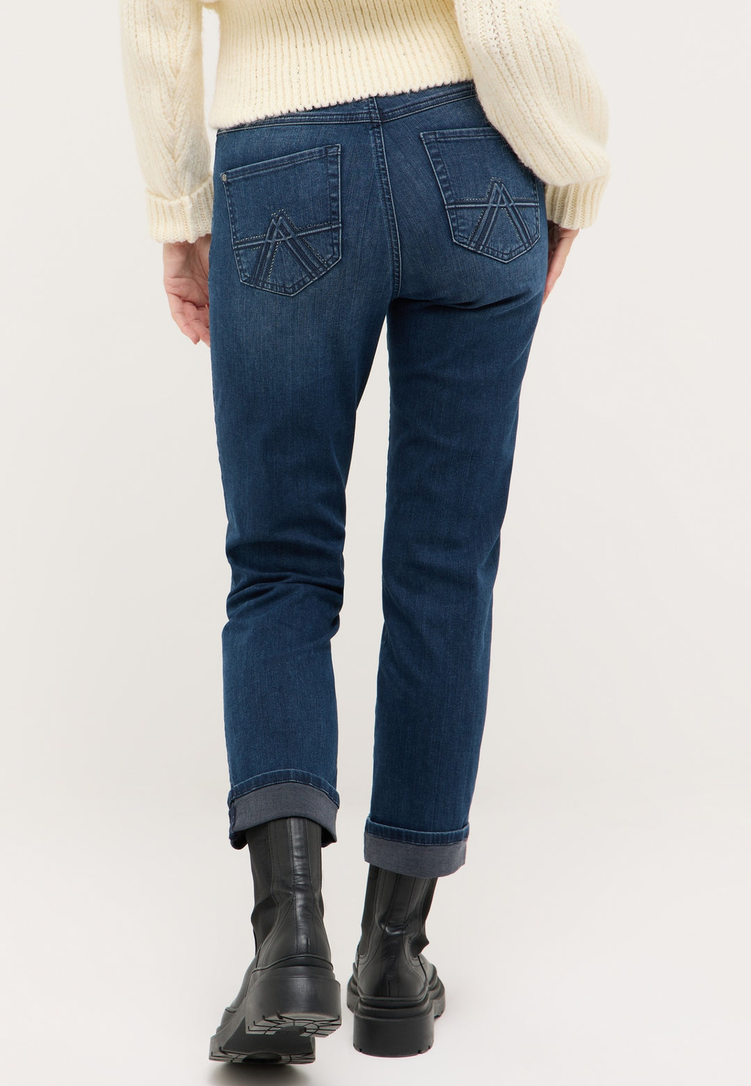 DARLEEN CROP TU SPARKLE, blue used 3258 Bild 5