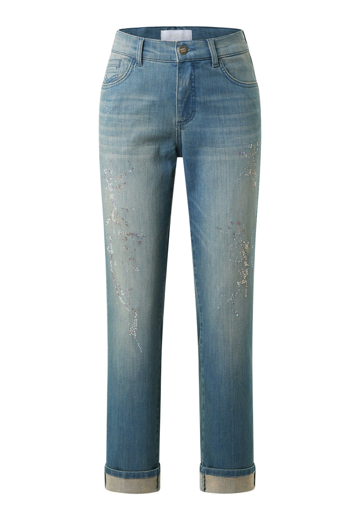 DARLEEN GLAM, dirty light blue used destroyed 34388 Bild 1