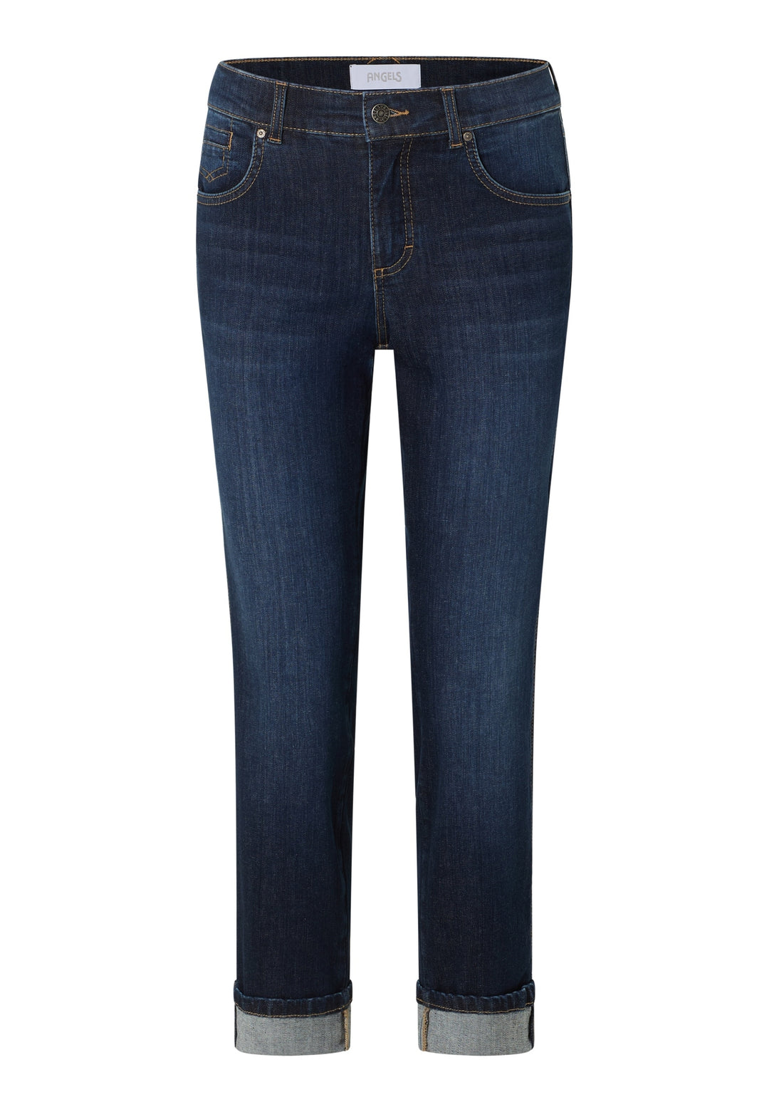 DARLEEN TURN UP, dark indigo used 3158 Bild 1