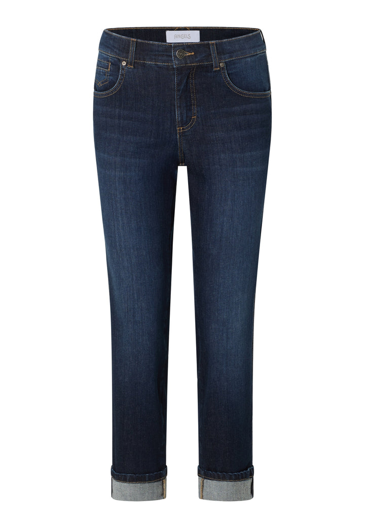 DARLEEN TURN UP, dark indigo used 3158 Bild 1