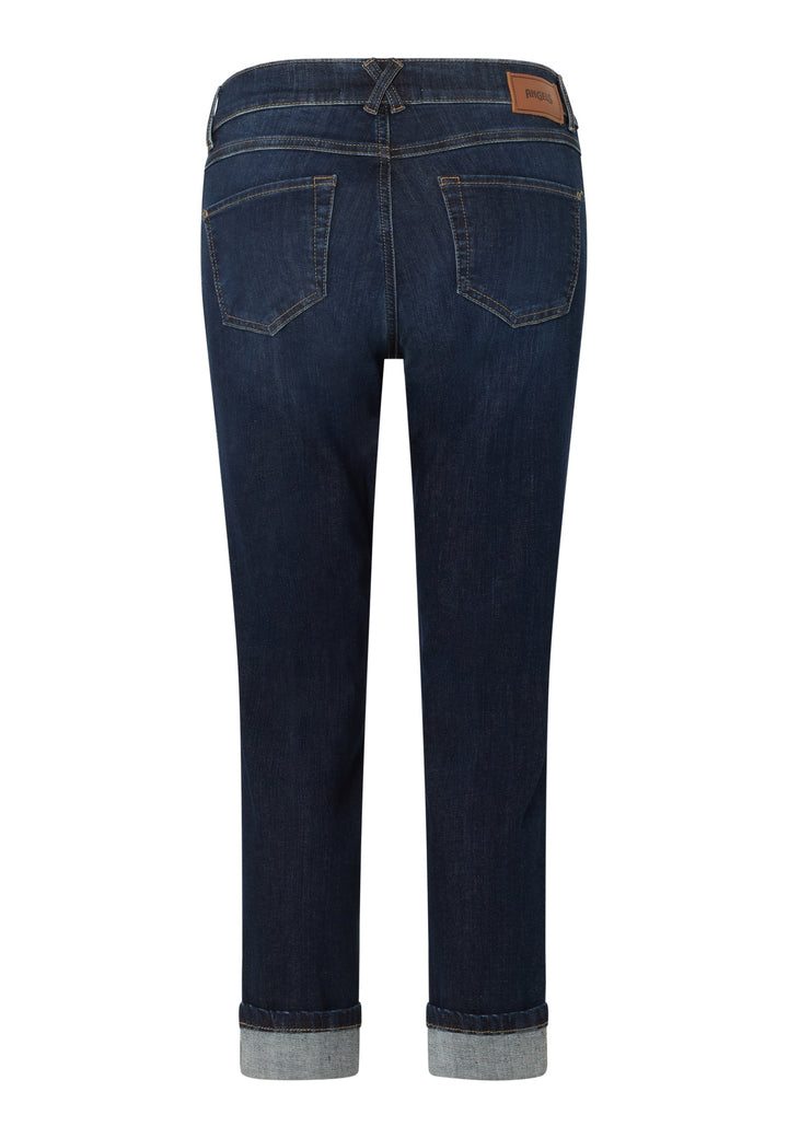 DARLEEN TURN UP, dark indigo used 3158 Bild 2