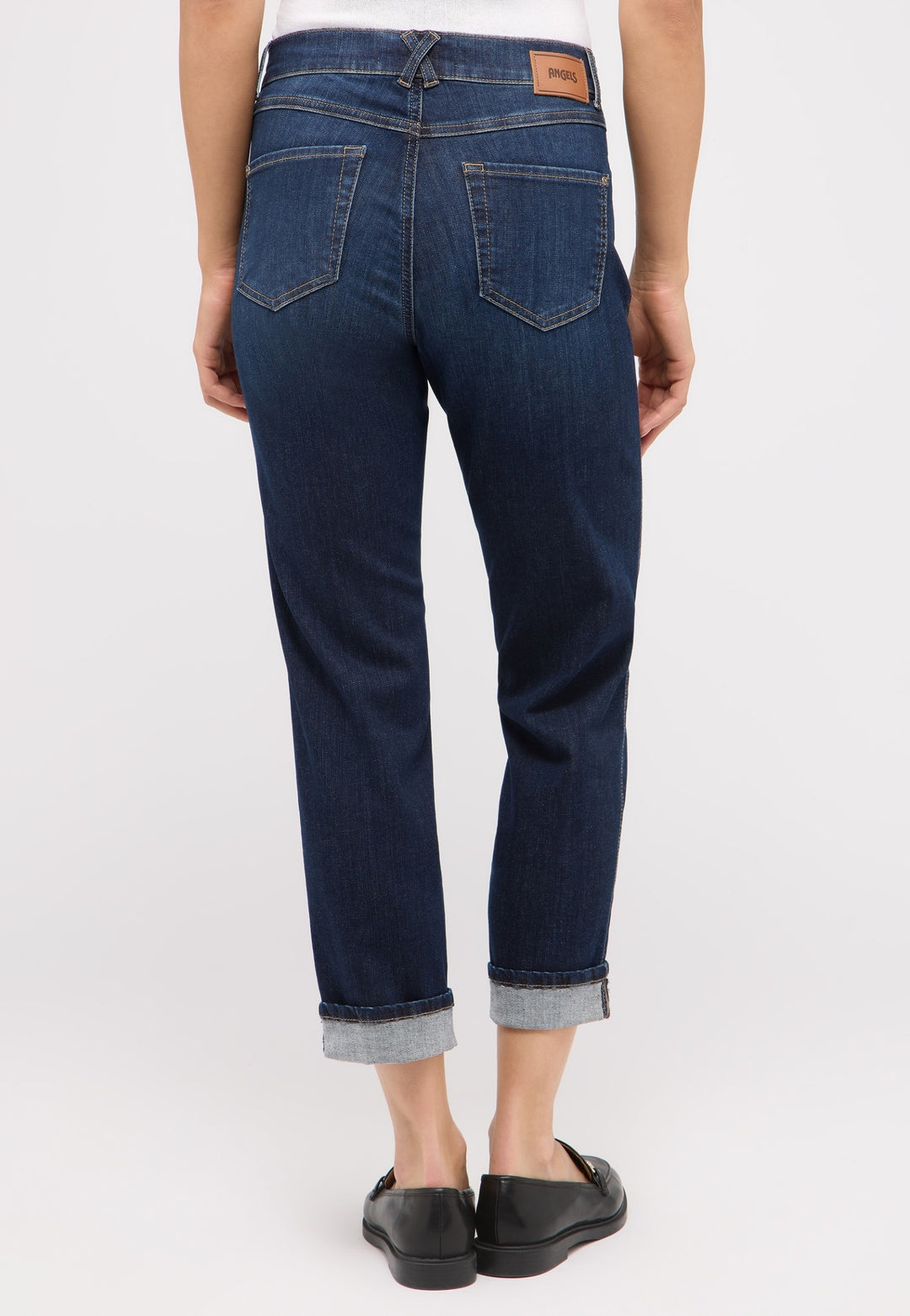 DARLEEN TURN UP, dark indigo used 3158 Bild 5