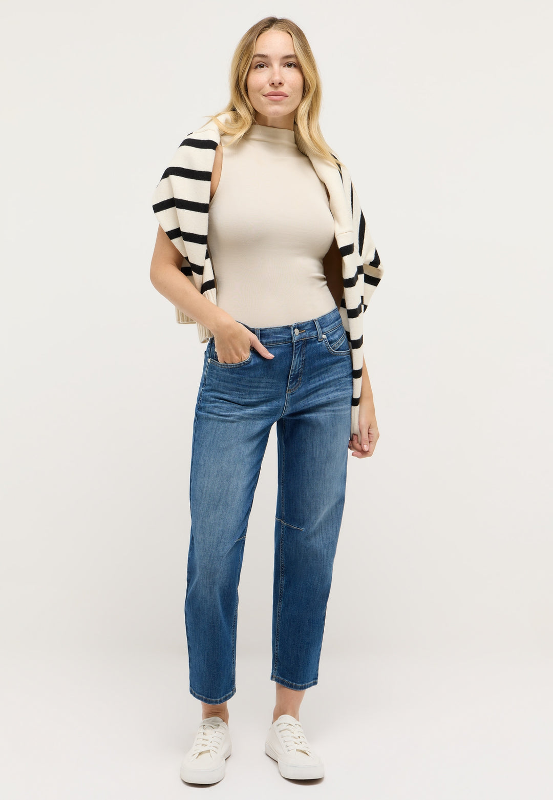 EVY, mid blue used 3358 Bild 4