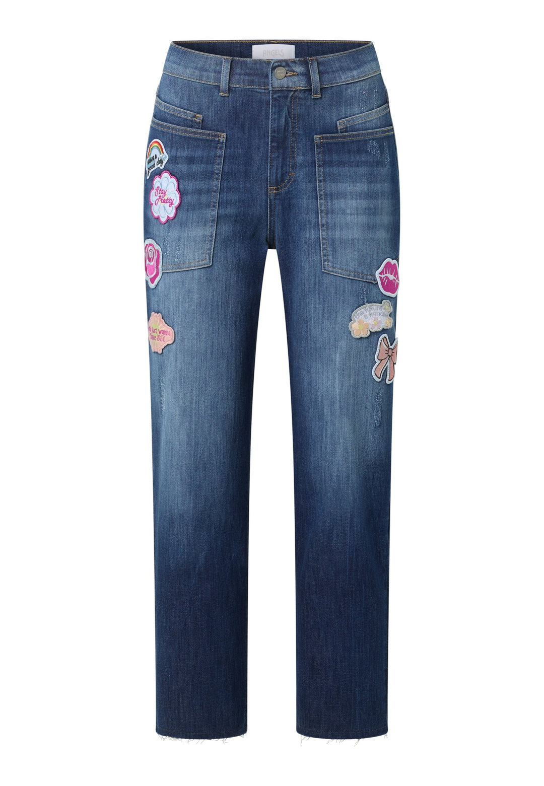 LIBERTA FUNKY, mid blue used destroyed 3388 Bild 1