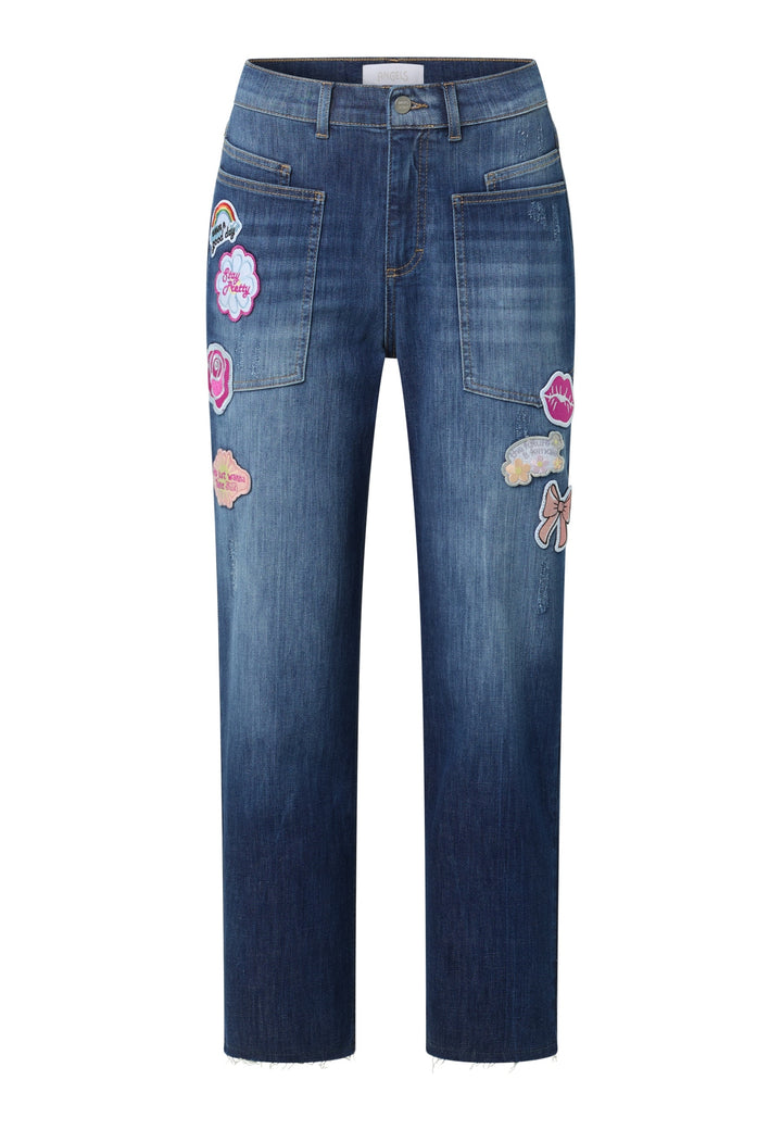 LIBERTA FUNKY, mid blue used destroyed 3388 Bild 1