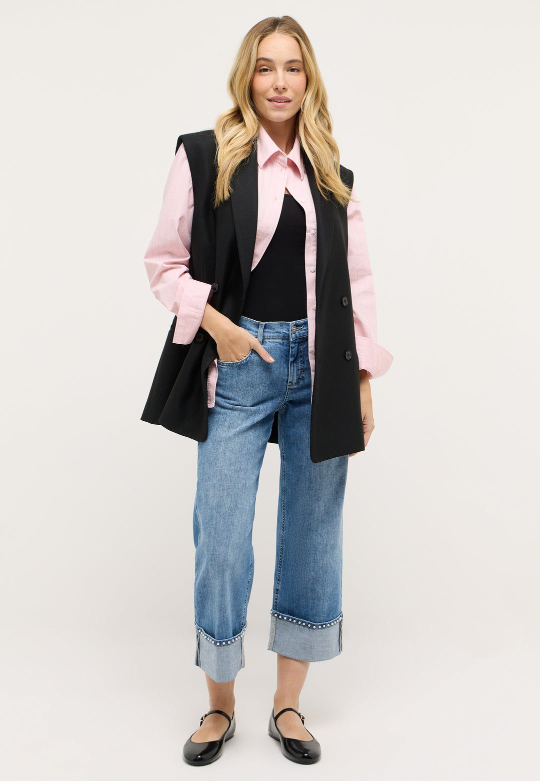 LINN COOL, light blue random used 3475 Bild 4