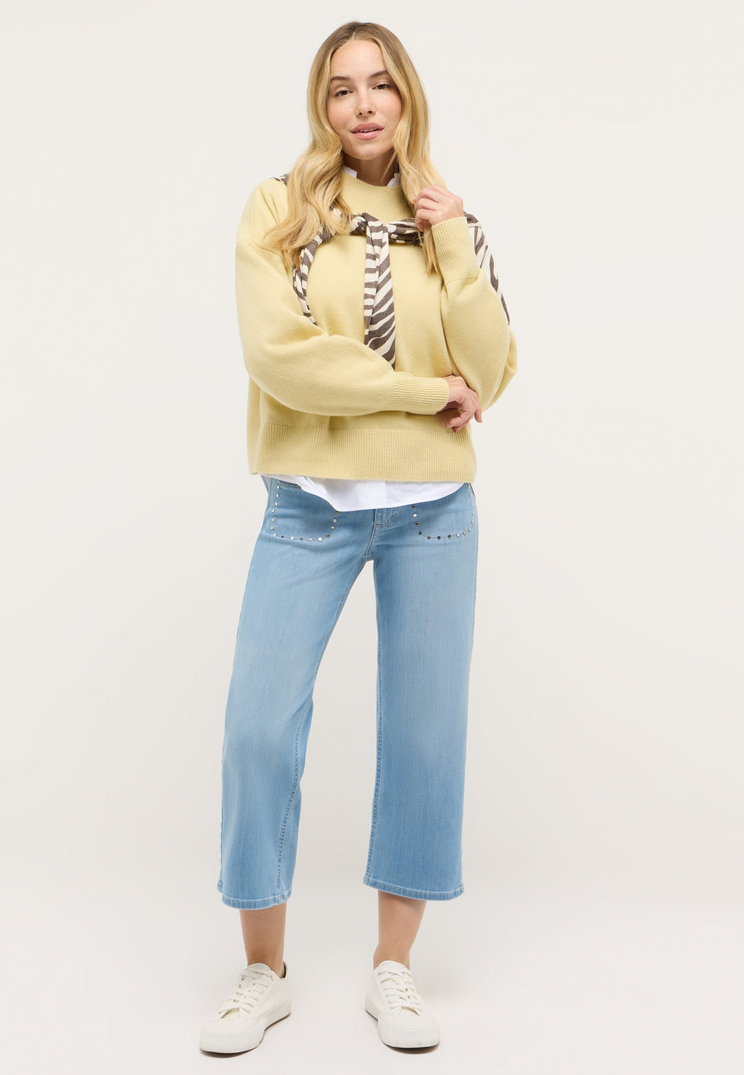 LINN TRENDY, bleached blue used 355 Bild 4