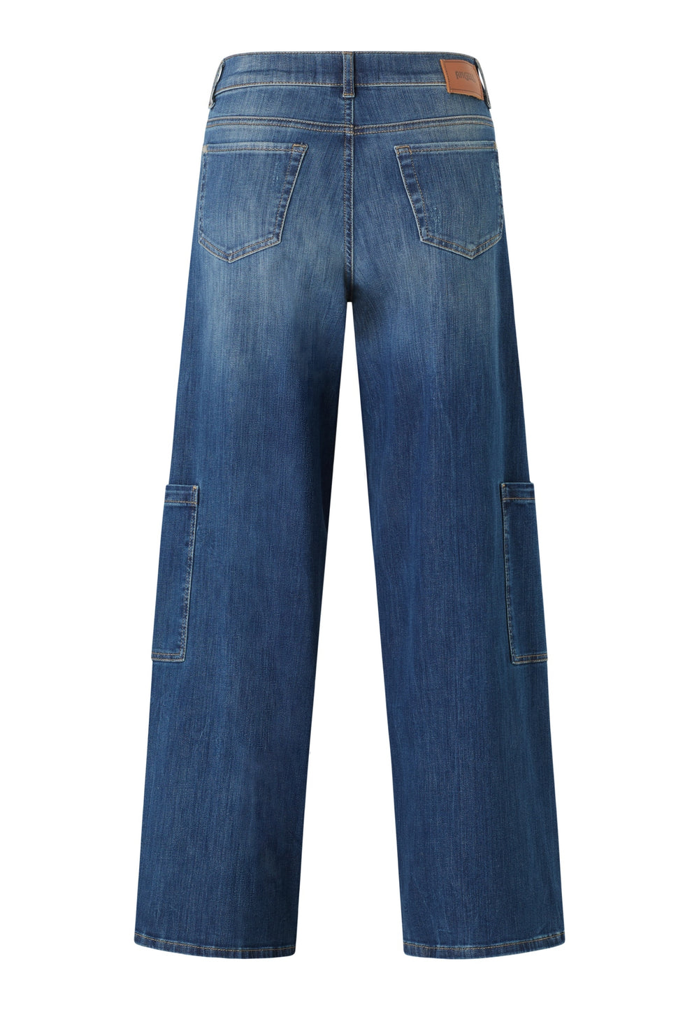 LIVA SEAM CARGO, mid blue dirty used destroyed 33288 Bild 2