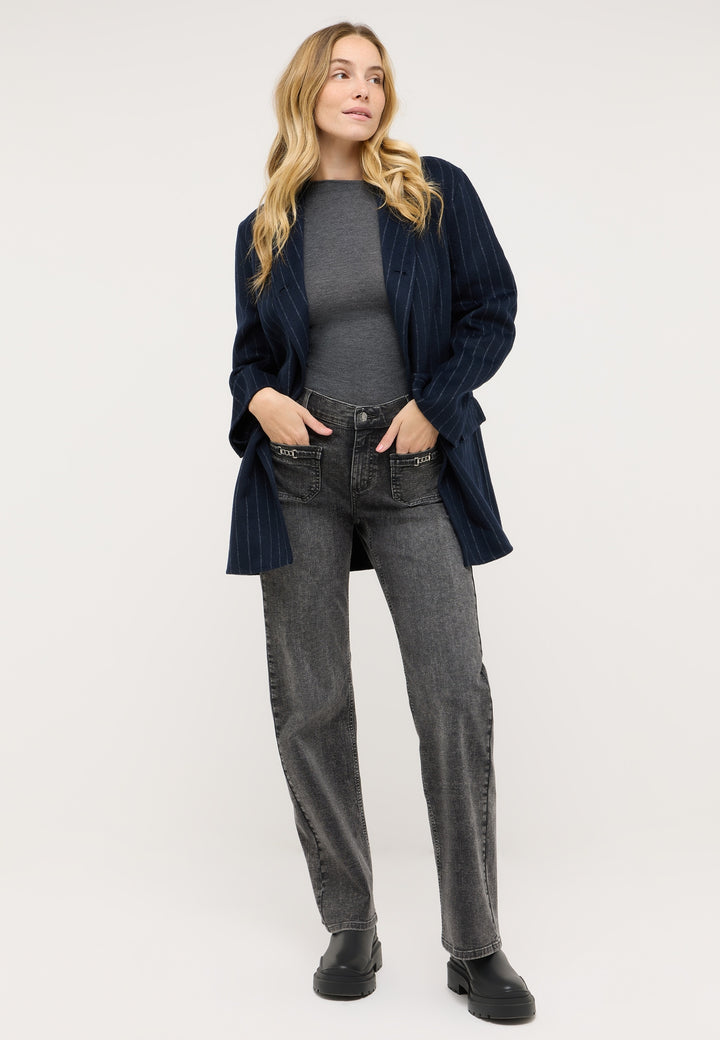 LIZ SMART BUCKLE, grey random used 1275 Bild 4