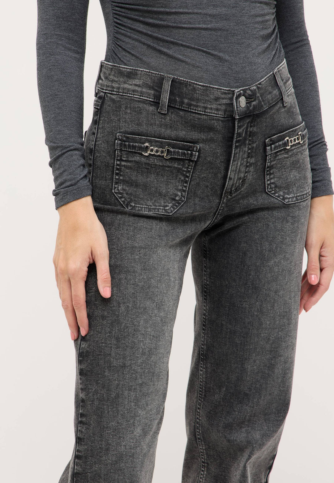 LIZ SMART BUCKLE, grey random used 1275 Bild 6