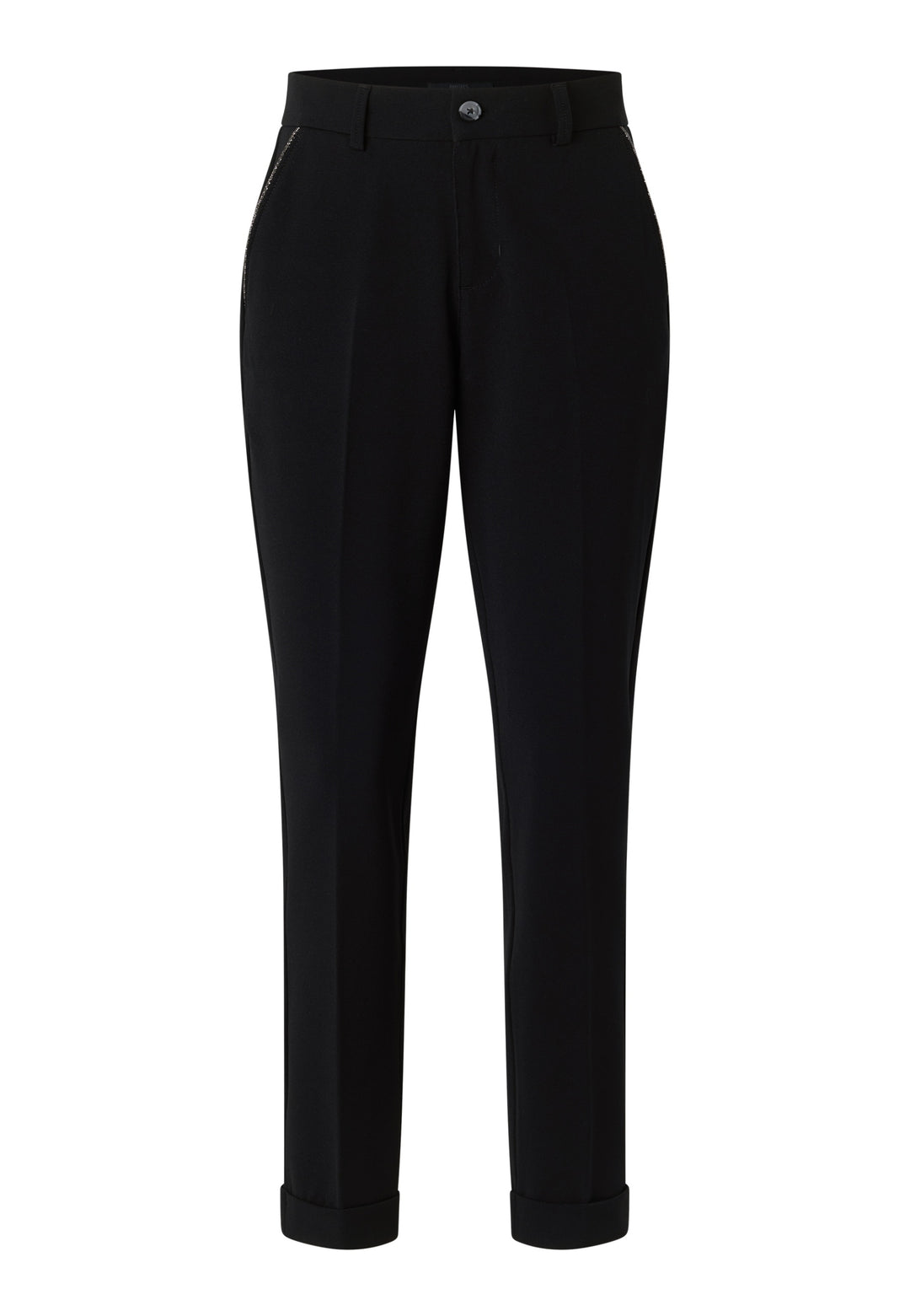 LOUISA CHINO TU GLAM, black 10 Bild 1