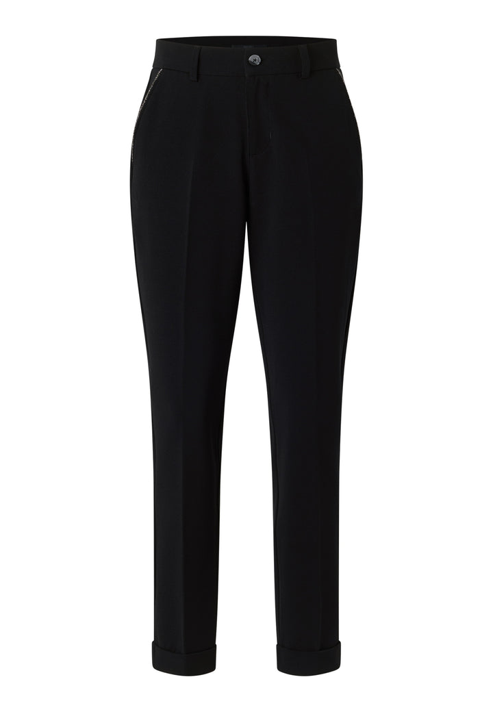 LOUISA CHINO TU GLAM, black 10 Bild 1