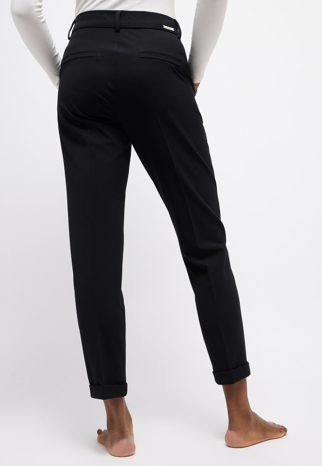 LOUISA CHINO TU GLAM, black 10 Bild 5
