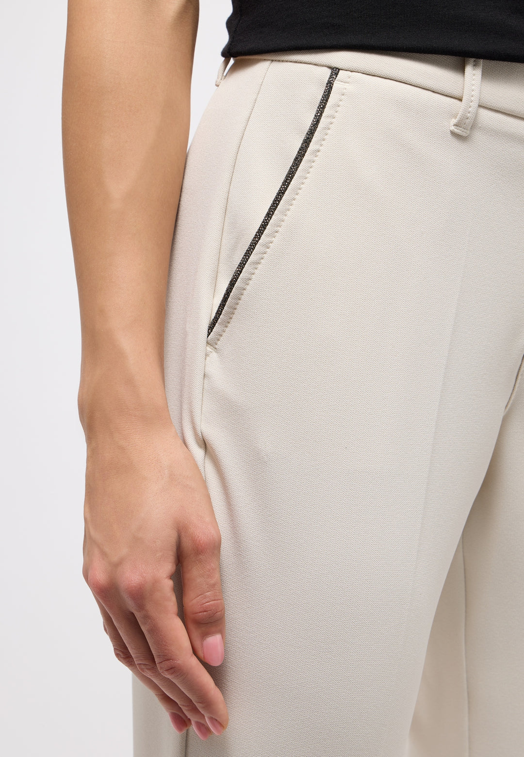 LOUISA CHINO TU GLAM, ecru 714 Bild 6