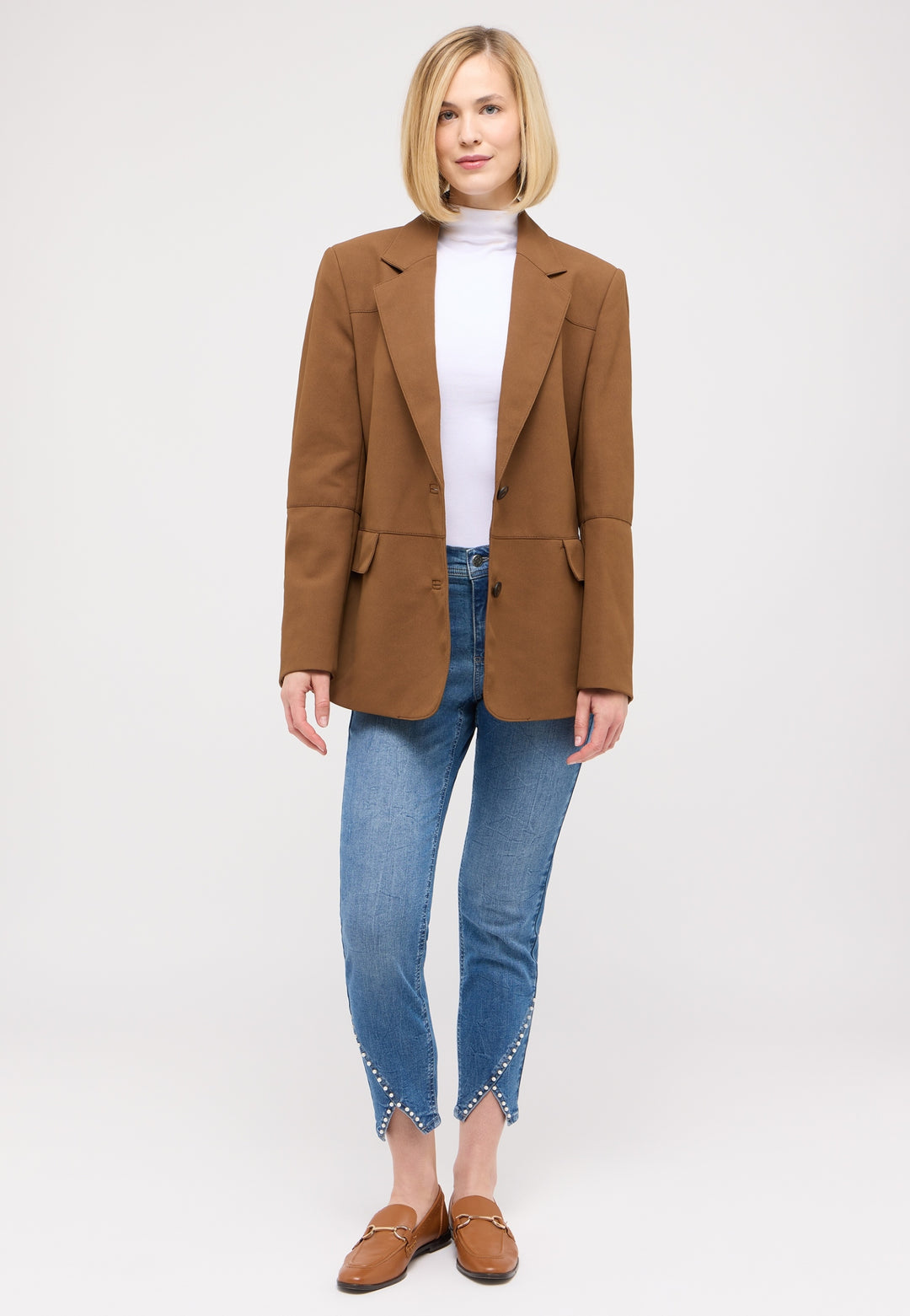 ORNELLA DETAIL PEARL, mid blue random used 33758 Bild 4