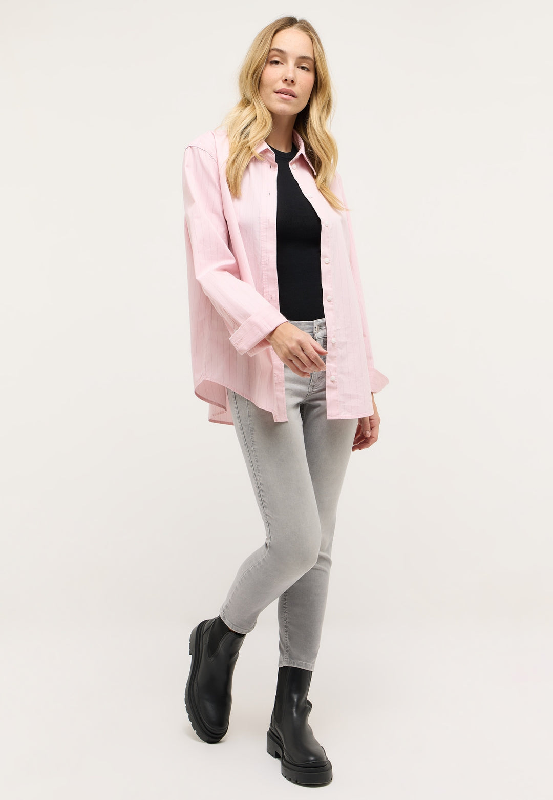 ORNELLA SEAM, light grey random used 14758 Bild 4