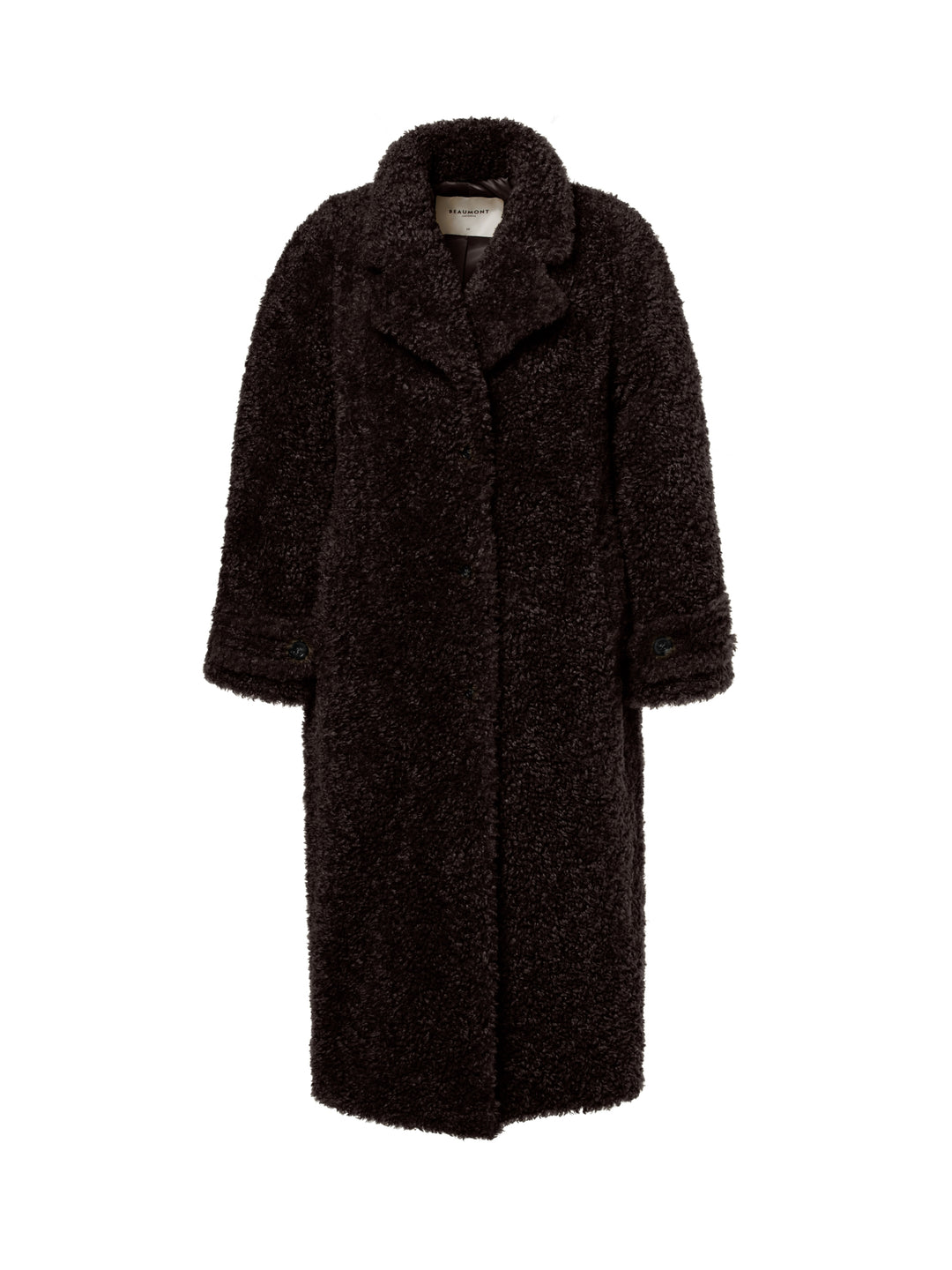 SASHA long coat, dark chocolate 2980 Bild 1