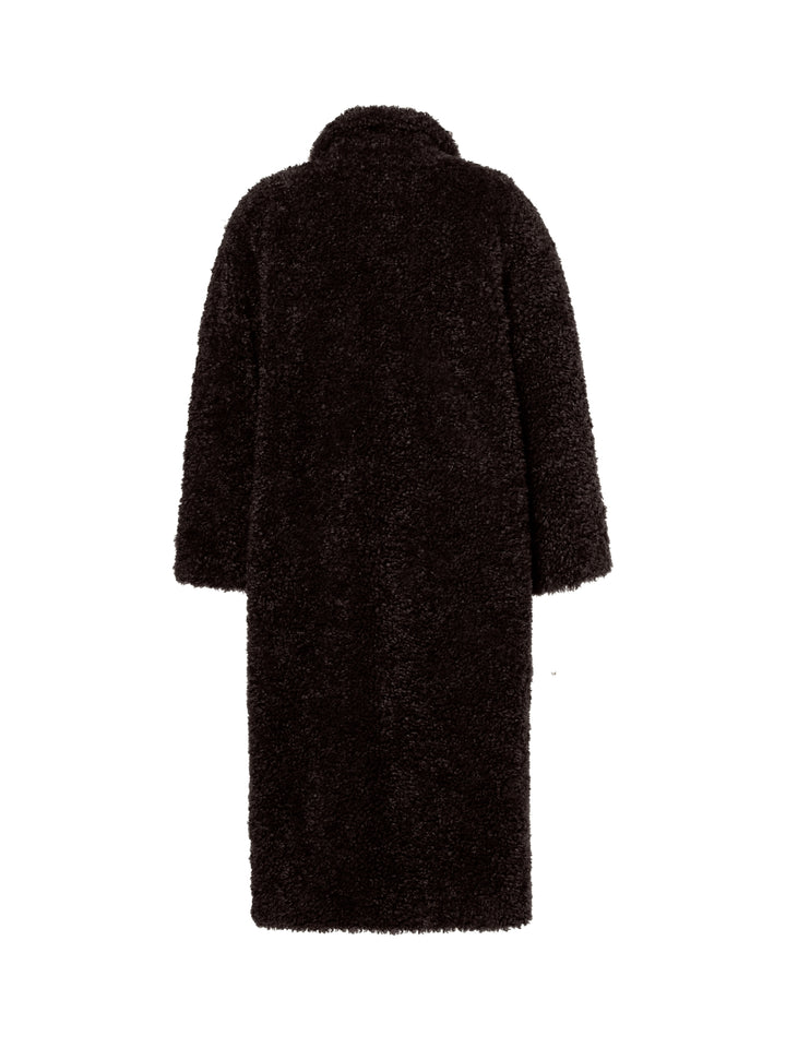 SASHA long coat, dark chocolate 2980 Bild 2