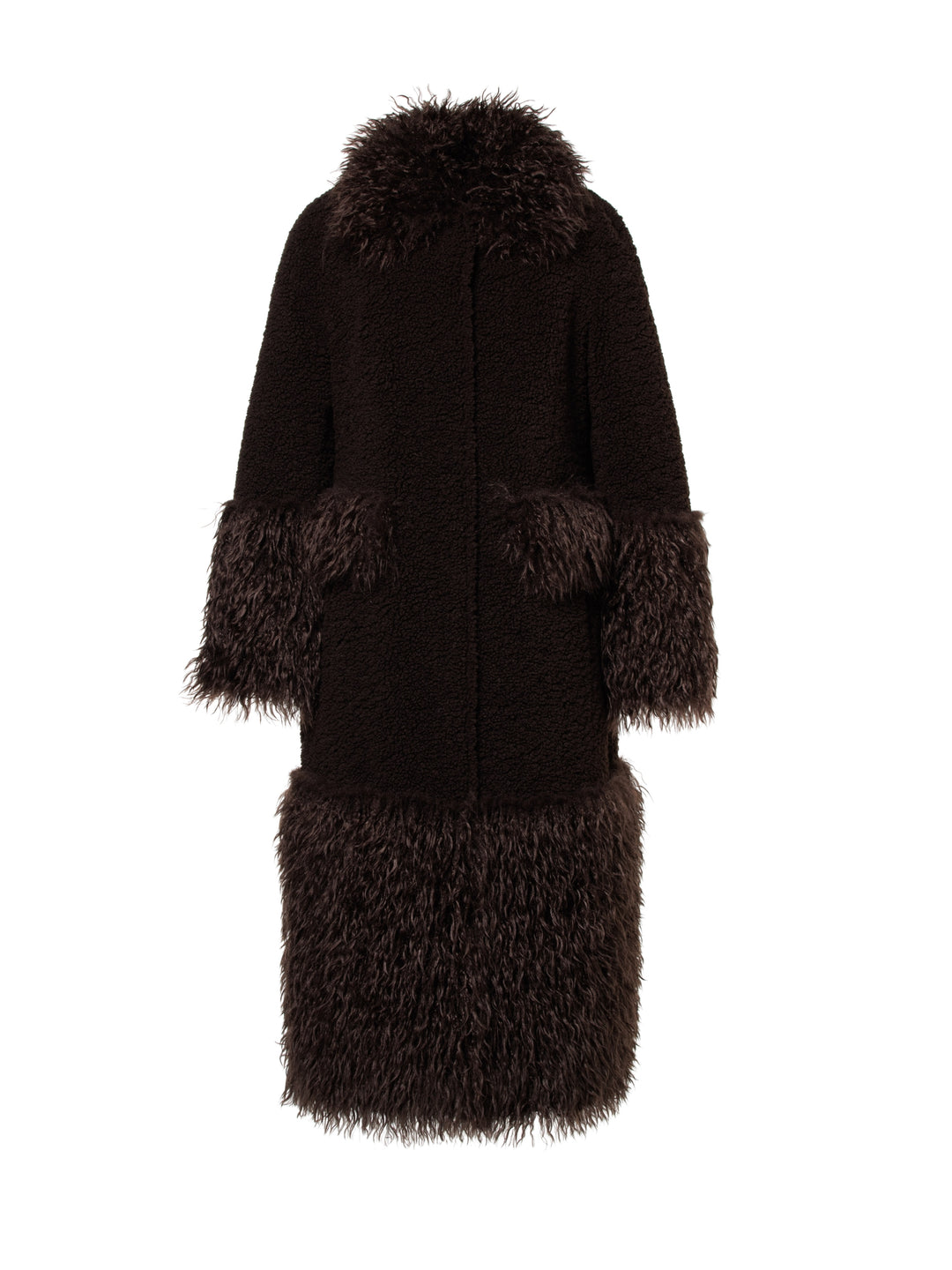 SIENNA long coat, dark chocolate 2980 Bild 1