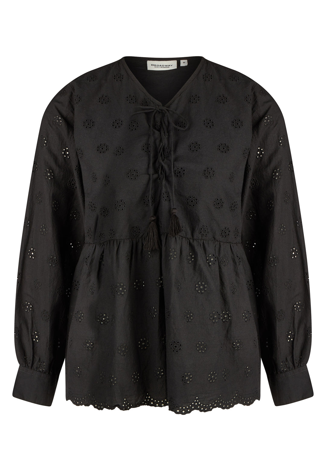 BLOUSE, BLACK 001-030300 Bild 1