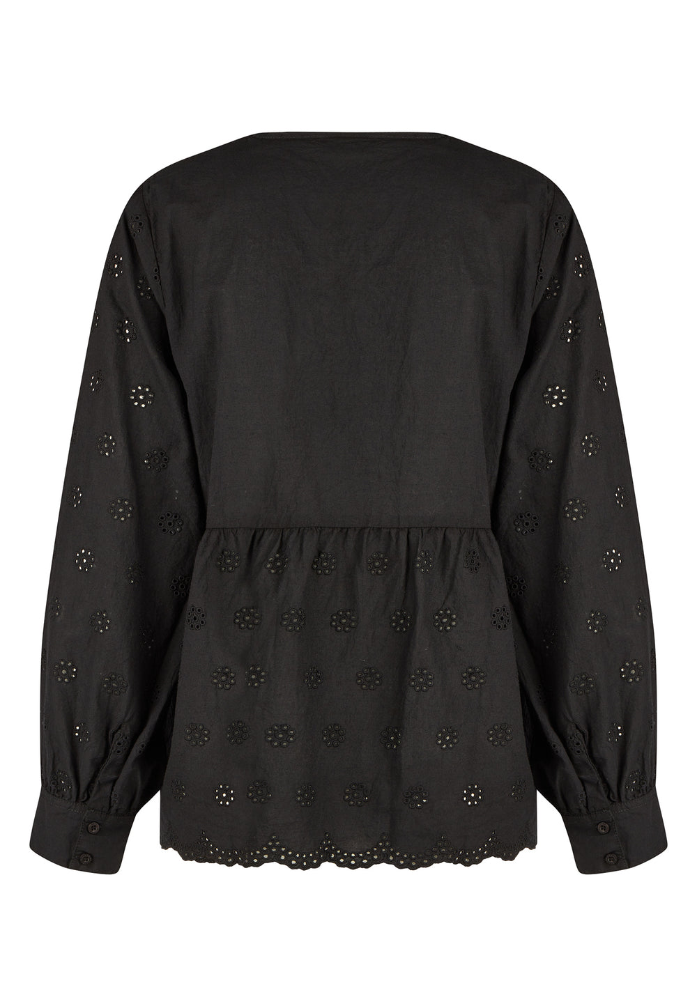 BLOUSE, BLACK 001-030300 Bild 2