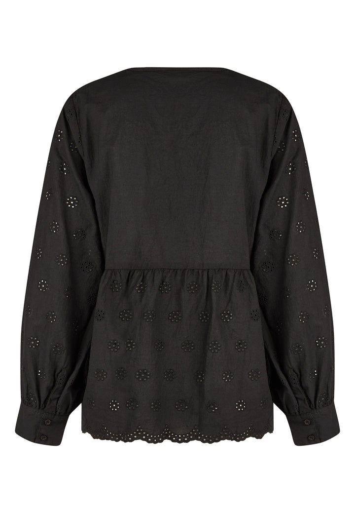 BLOUSE, BLACK 001-030300 Bild 2