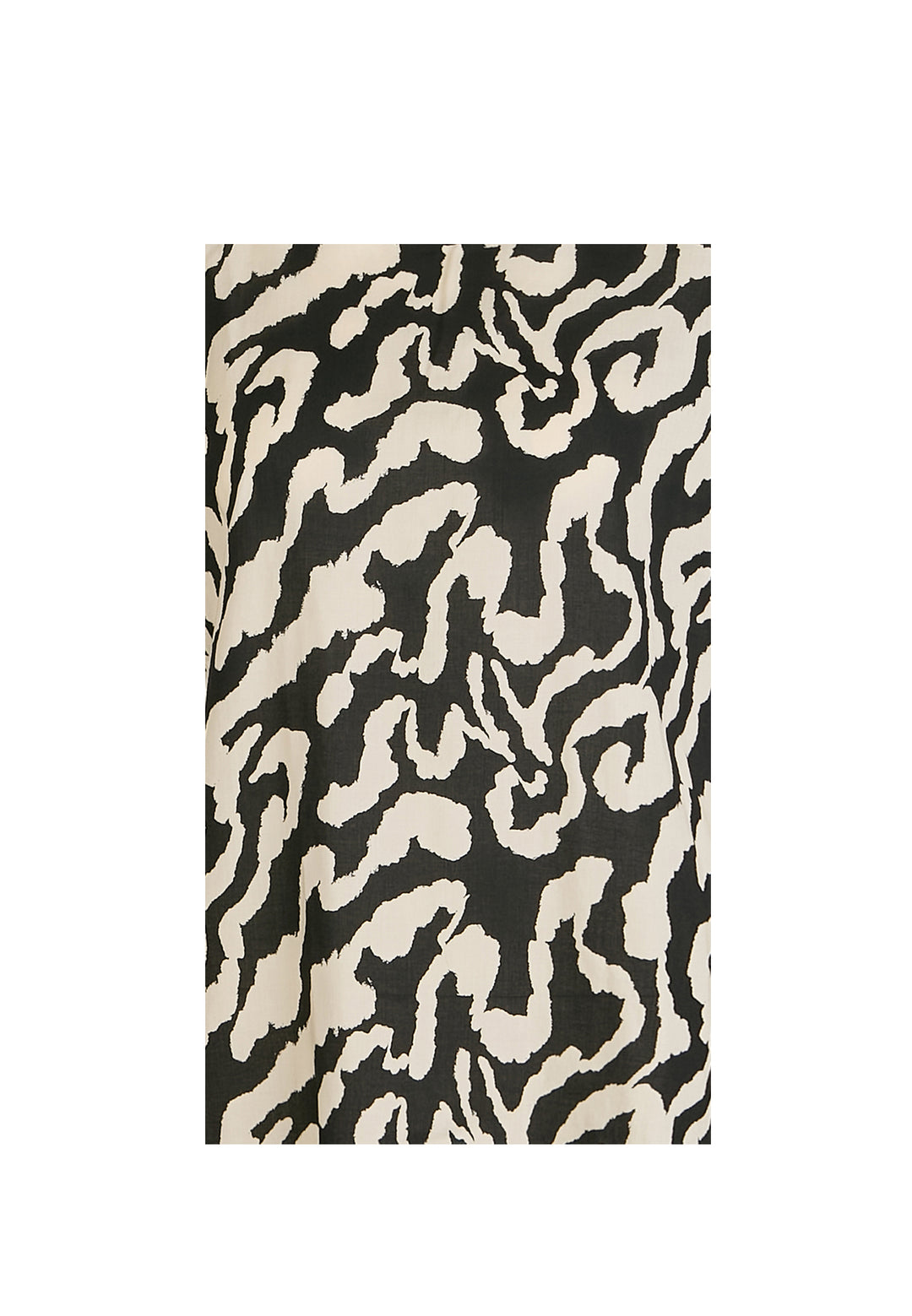 BLOUSE, BLACK AOP 001-030306 Bild 2