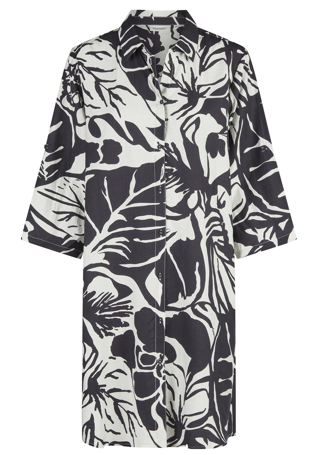 BLOUSE, BLACK GRAPHIC 001-030314 Bild 1