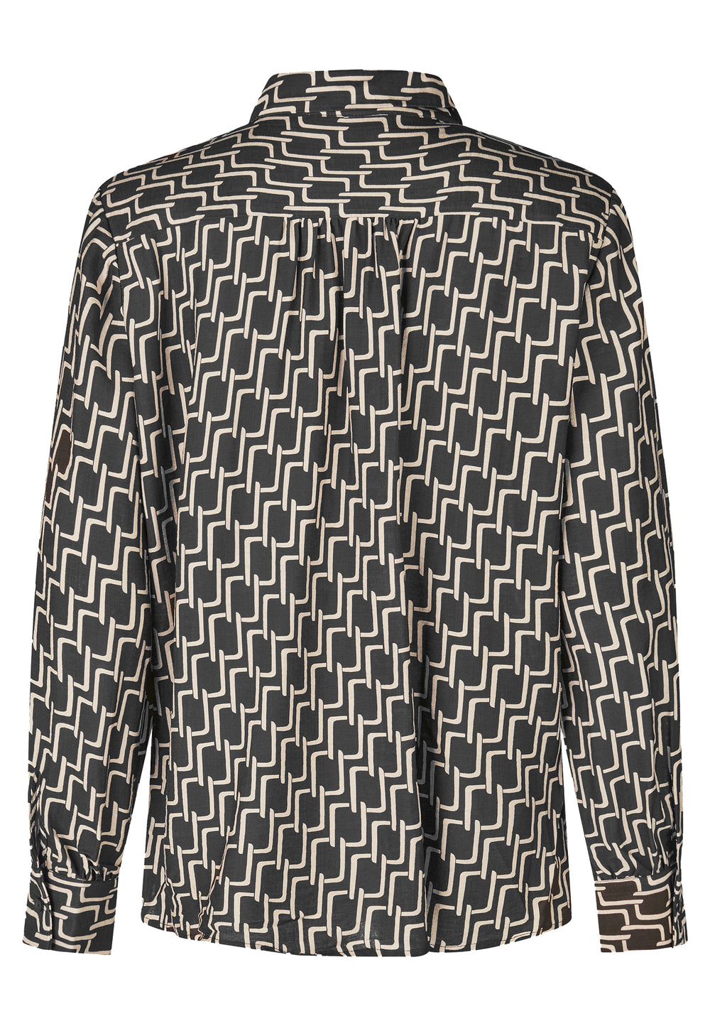 BLOUSE, BLACK GRAPHIC 001-030314 Bild 2