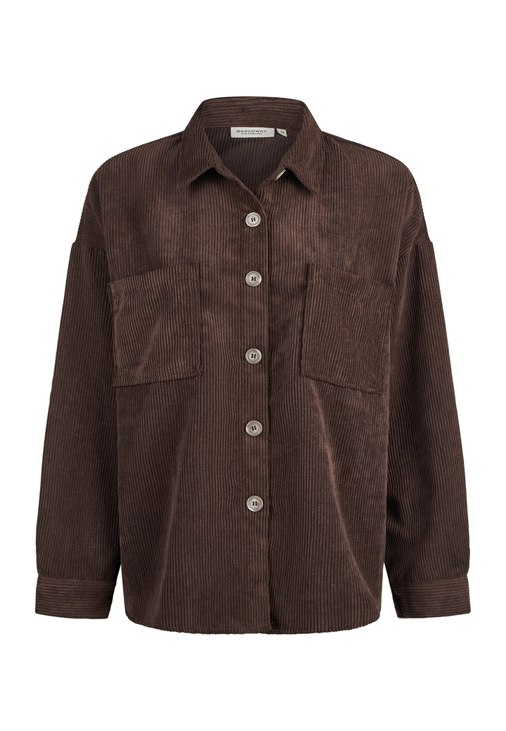 BLOUSE, CHOCOLATE PLUM 201-111000 Bild 1