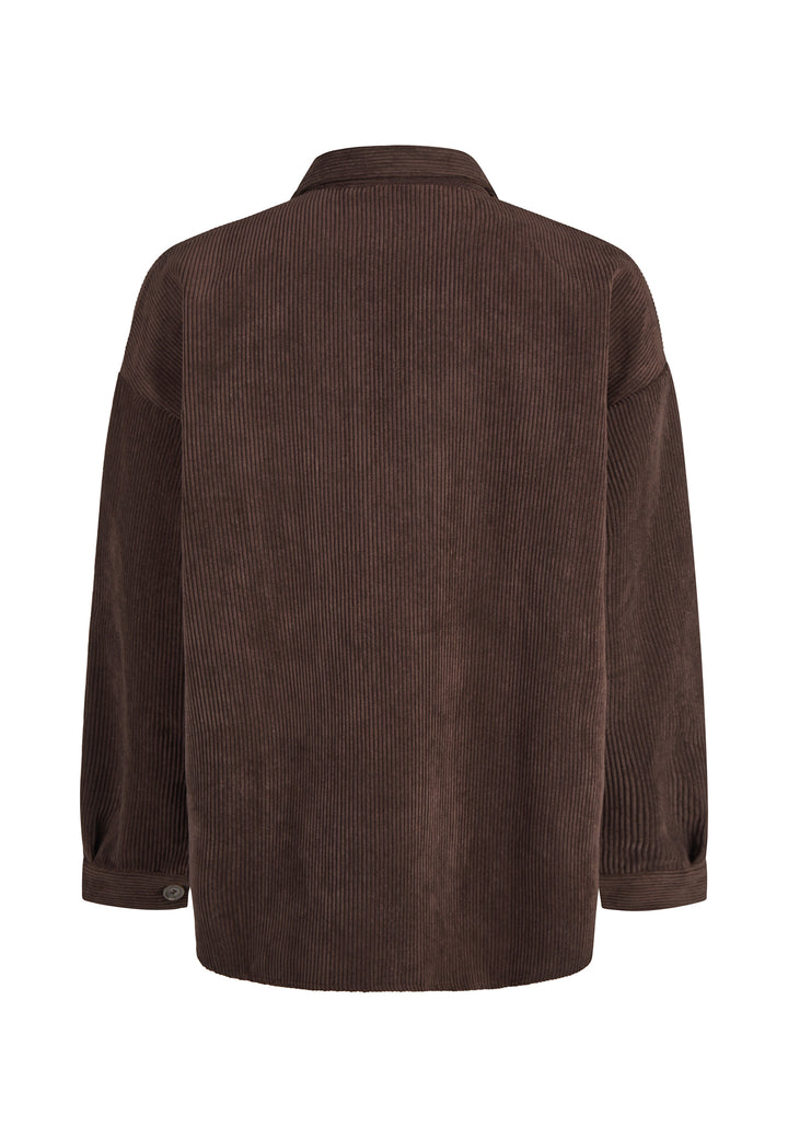 BLOUSE, CHOCOLATE PLUM 201-111000 Bild 2