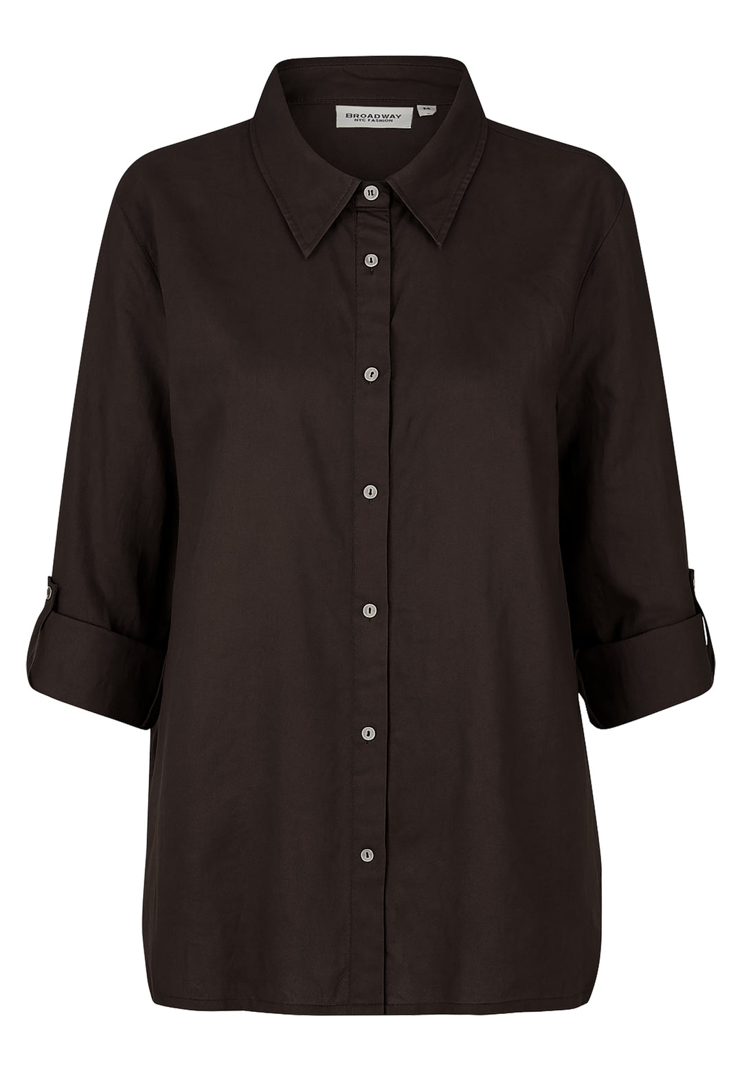 BLOUSE, DARK CHOCOLATE GRAPHIC 201-131403 Bild 2