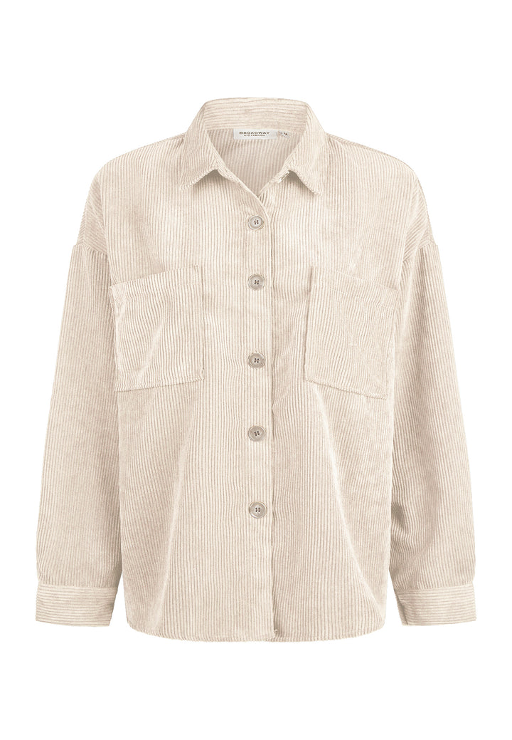 BLOUSE, ECRU 101-080900 Bild 1