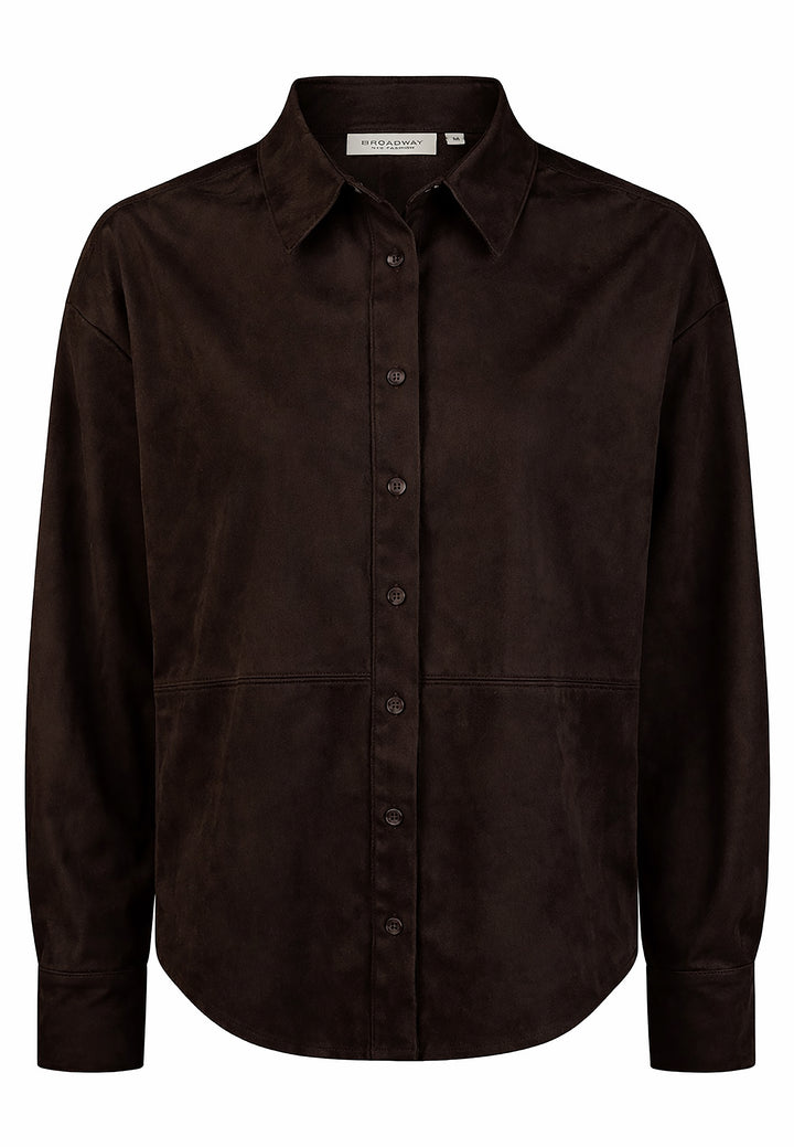 BLOUSE, ESPRESSO 201-110300 Bild 1