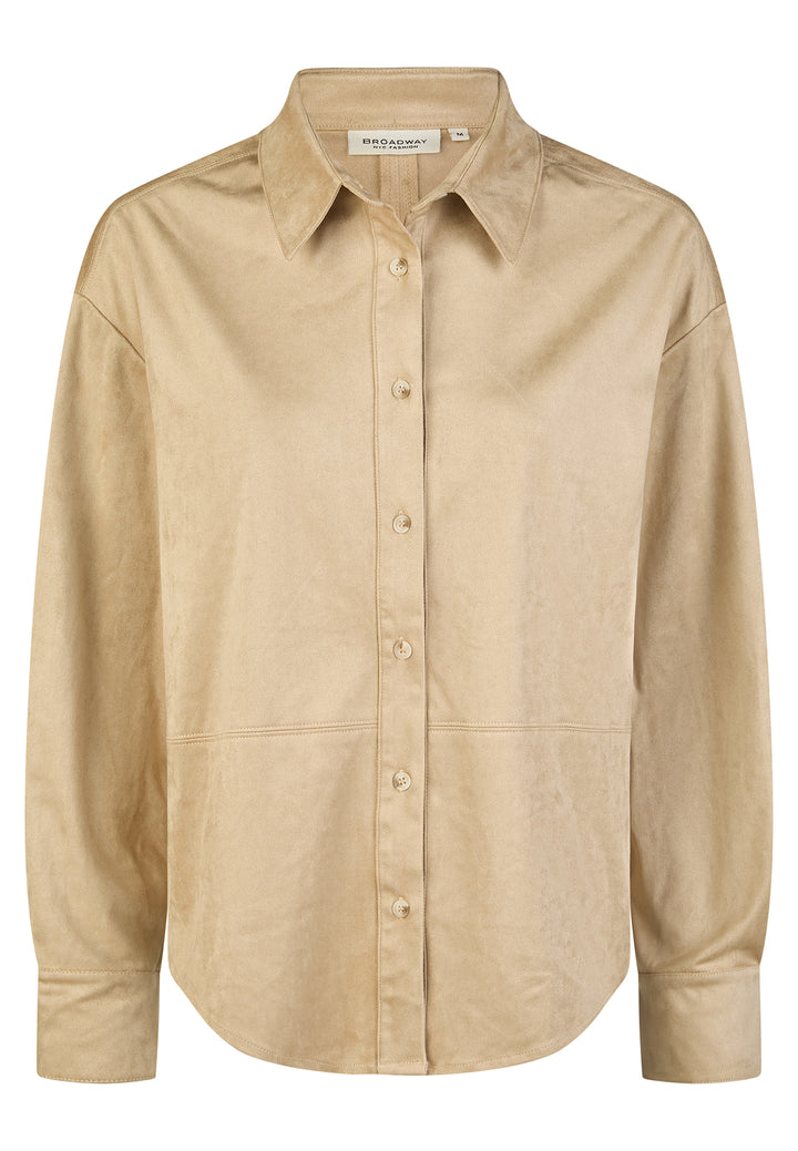 BLOUSE, GOLDEN BEIGE 231-130400 Bild 1