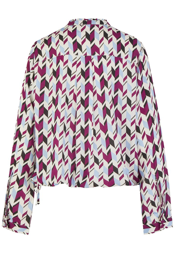 BLOUSE JESSI 08, GRAPE JUICE GRAPHIC 501-323001 Bild 2