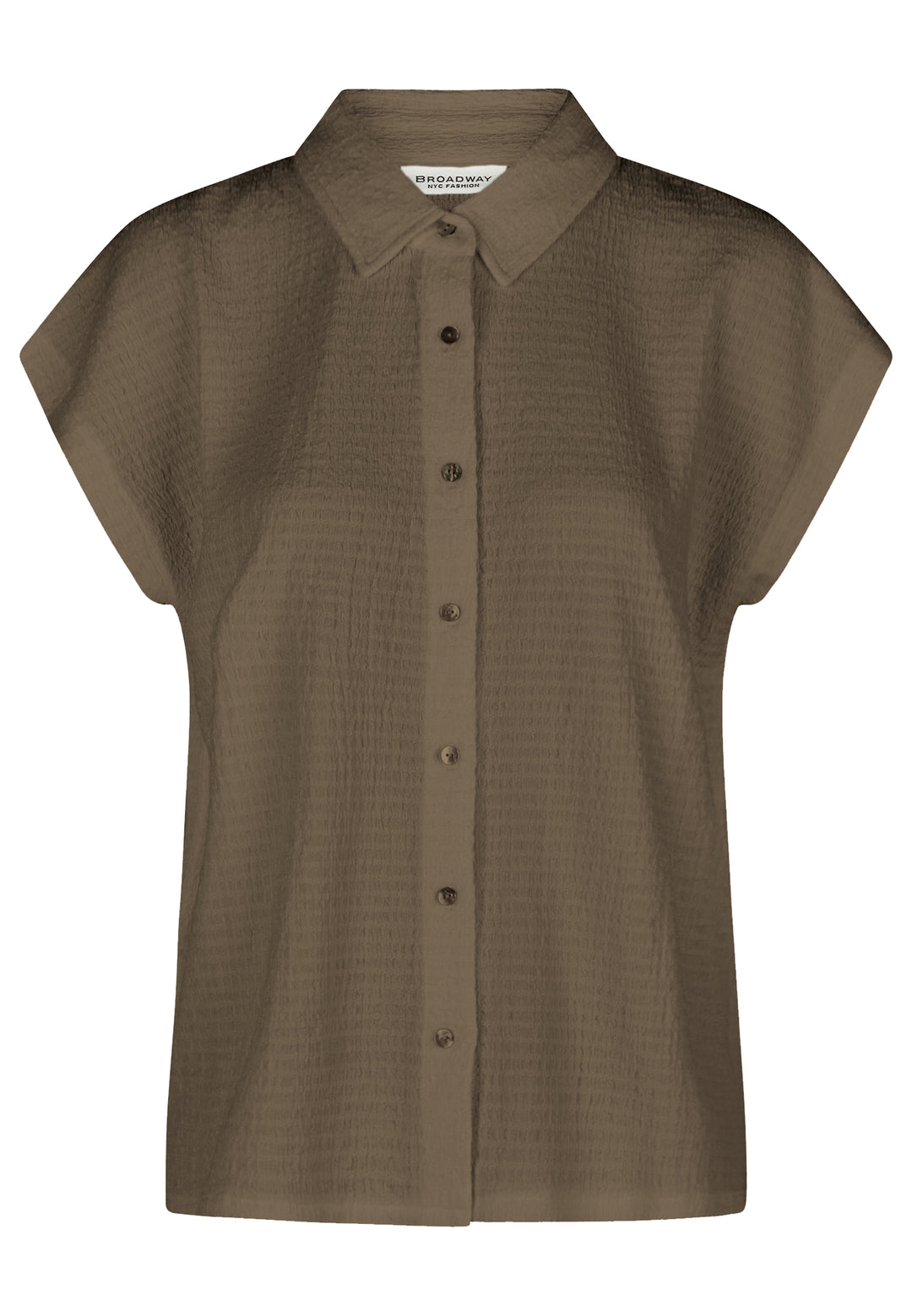 BLOUSE, KHAKI GREEN 301-051400 Bild 1