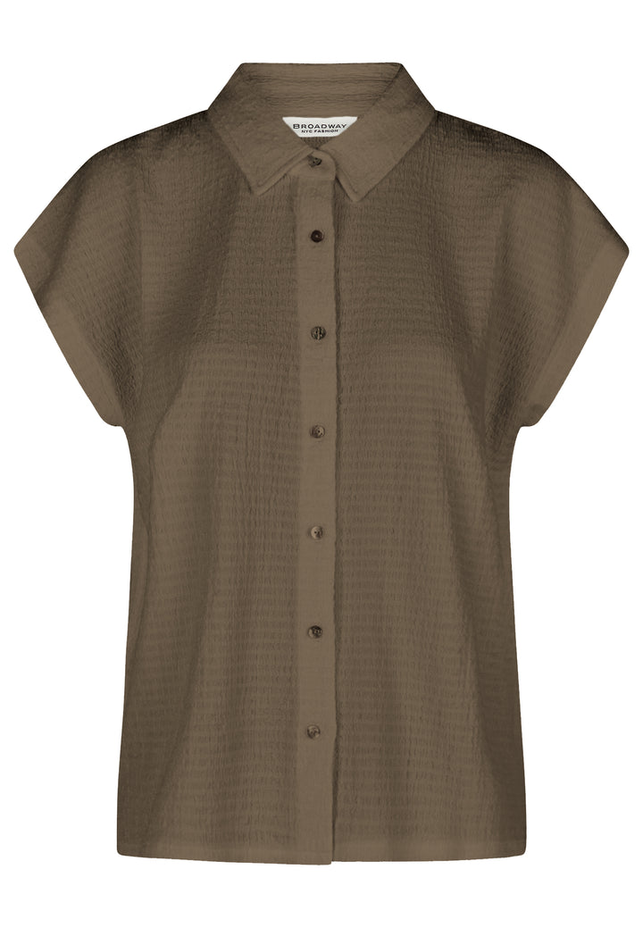 BLOUSE, KHAKI GREEN 301-051400 Bild 1