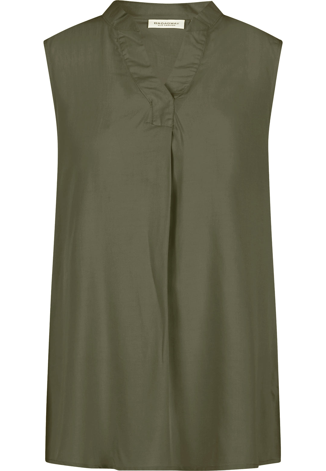BLOUSE, KHAKI GREEN 301-051400 Bild 1
