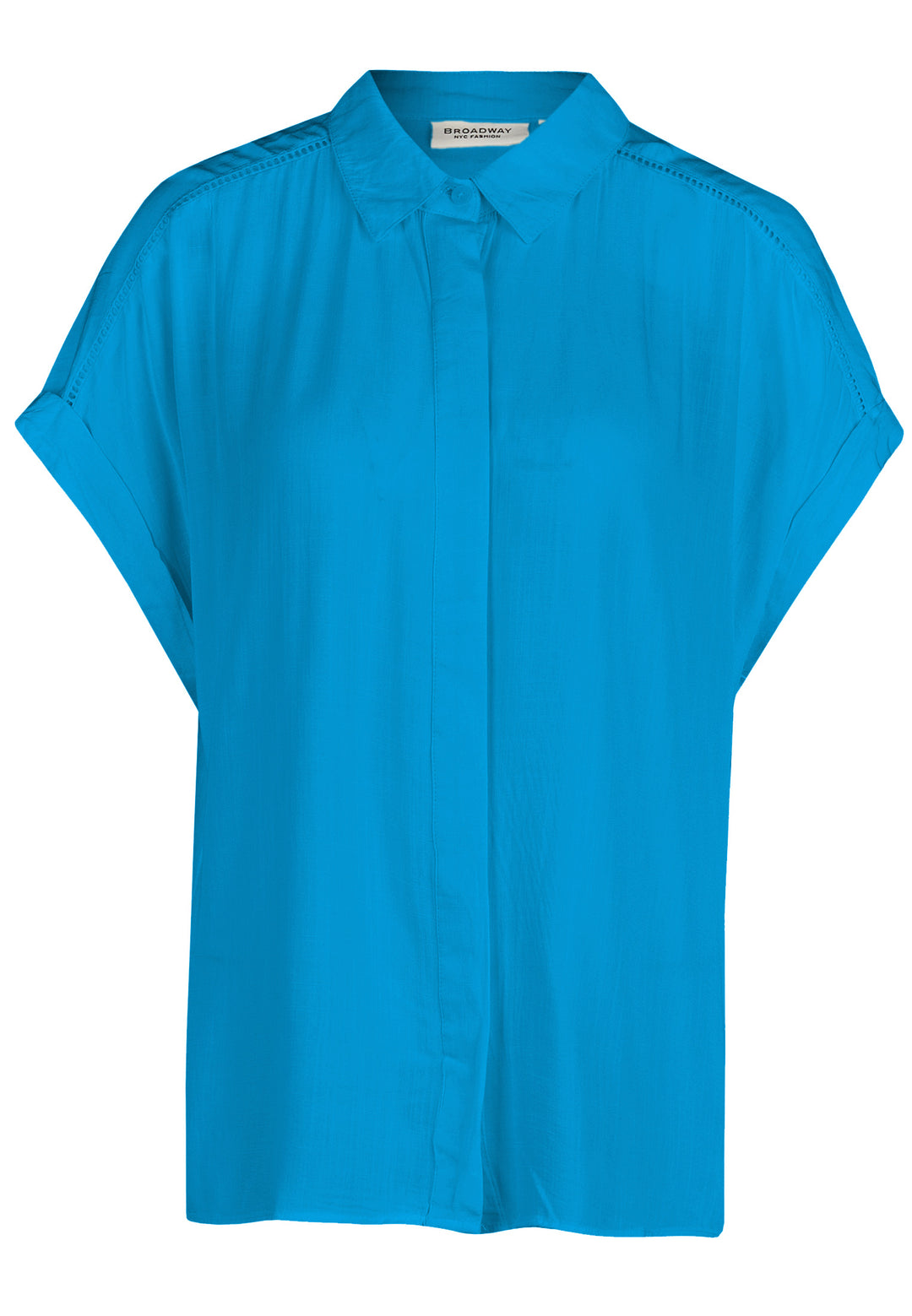BLOUSE, MEDITERRANIAN BLUE 410-433400 Bild 1