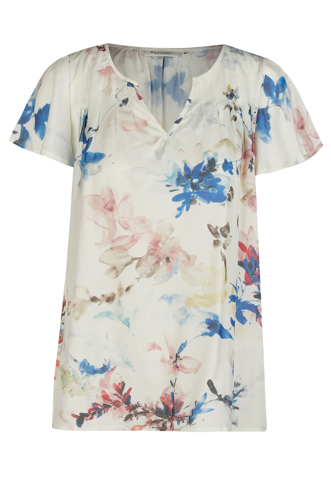 BLOUSE, MULTI COLORED FLOWER 900-400103 Bild 1