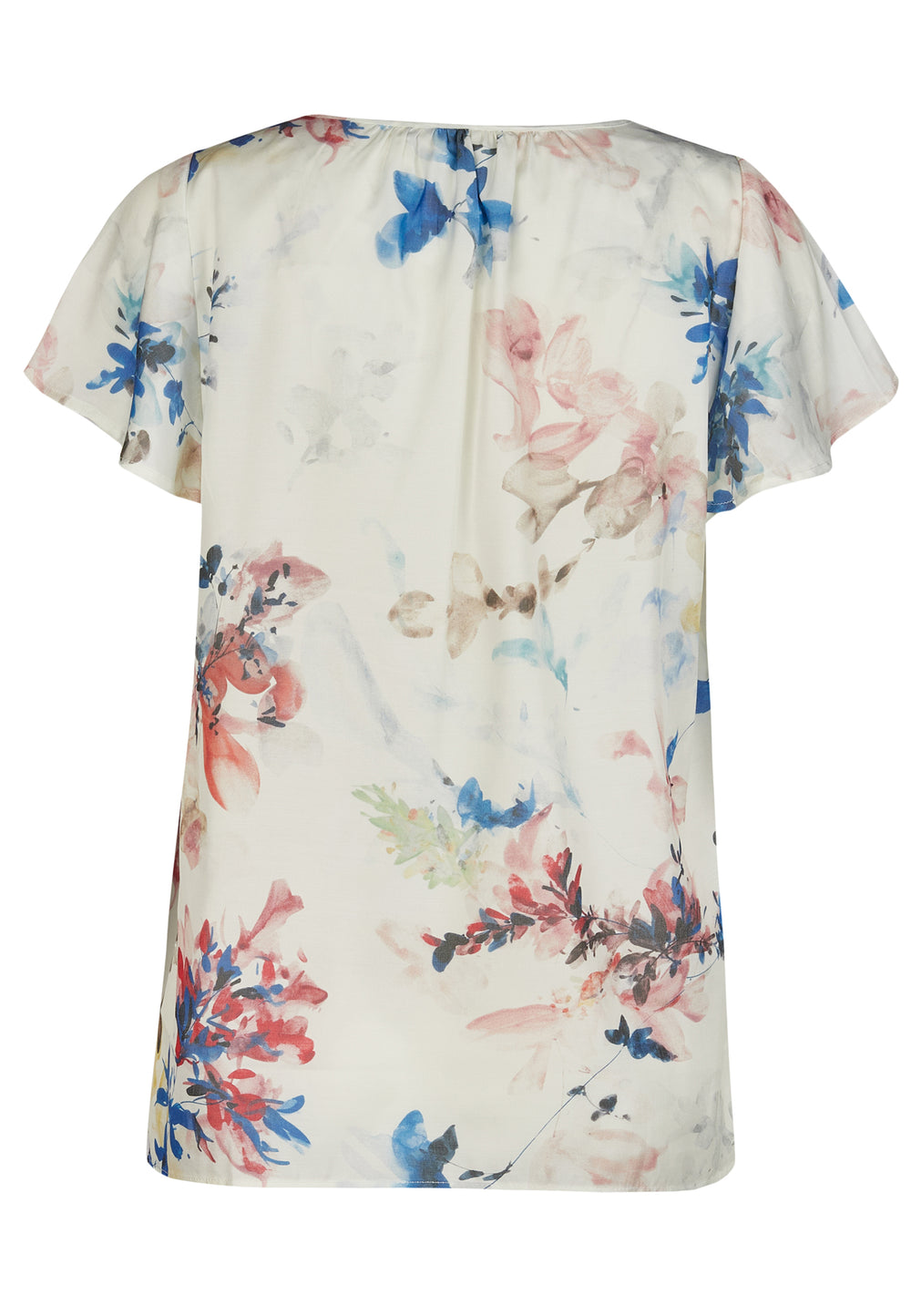 BLOUSE, MULTI COLORED FLOWER 900-400103 Bild 2
