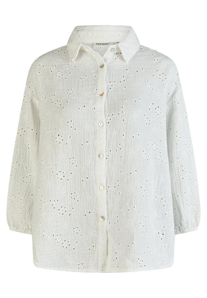 BLOUSE, SOFT WHITE 101-060600 Bild 1