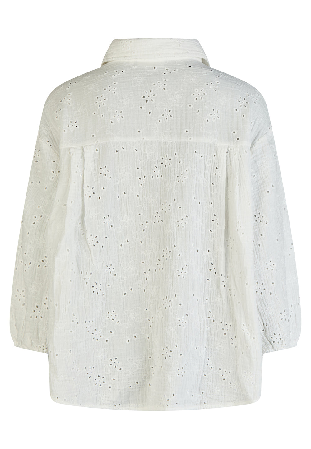 BLOUSE, SOFT WHITE 101-060600 Bild 2