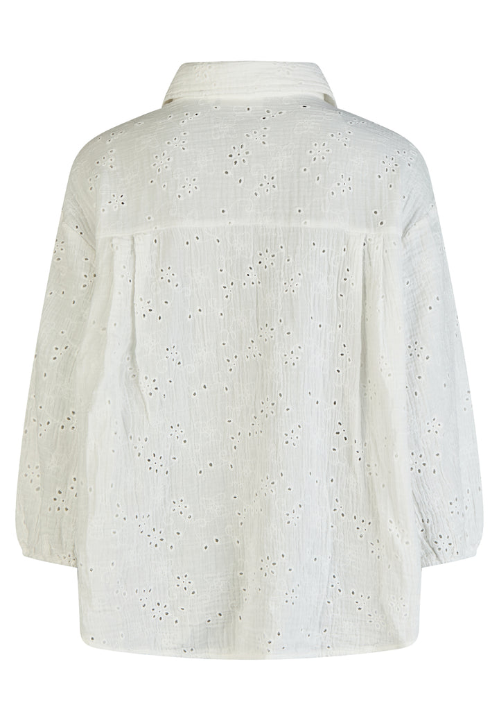 BLOUSE, SOFT WHITE 101-060600 Bild 2