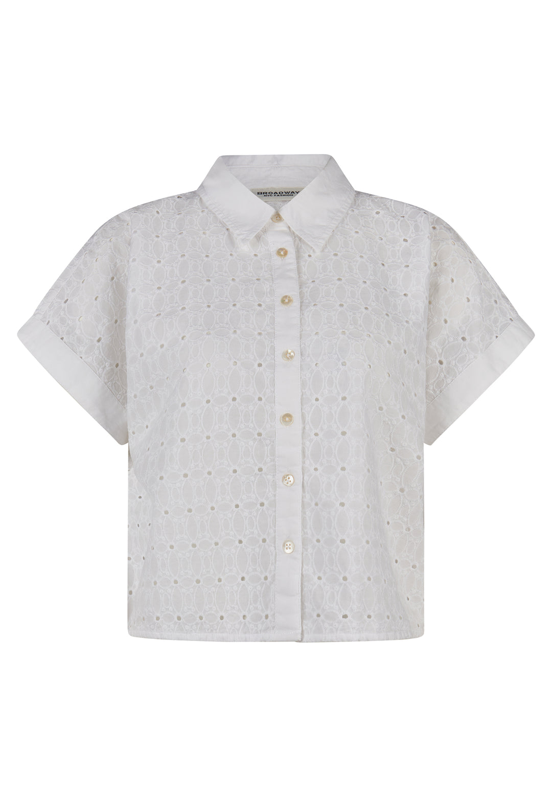 BLOUSE, WHITE 110-060100 Bild 1