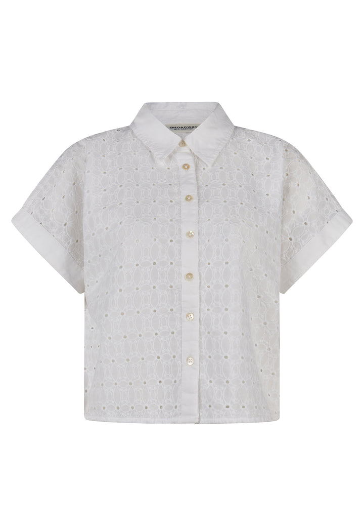 BLOUSE, WHITE 110-060100 Bild 1