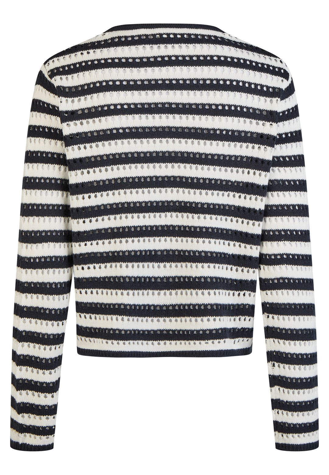 CARDIGAN, NAVY BLUE STRIPE 402-392403 Bild 2